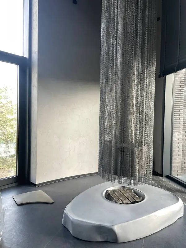 КАМИН из формованной стали