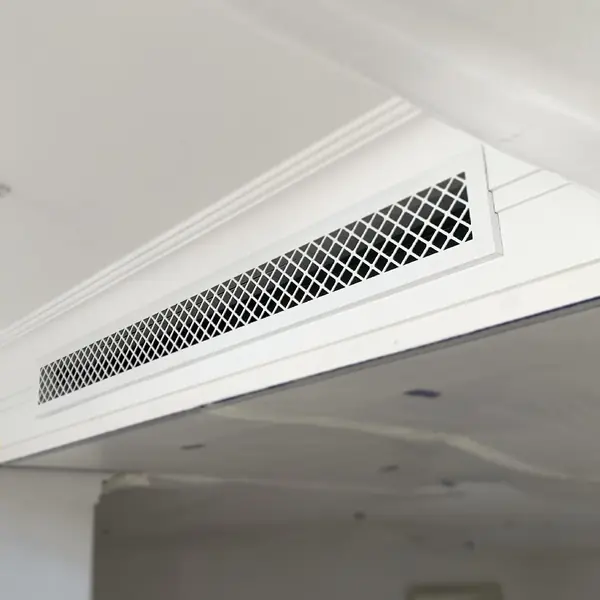 Декоративные радиусные решетки Вентиляции