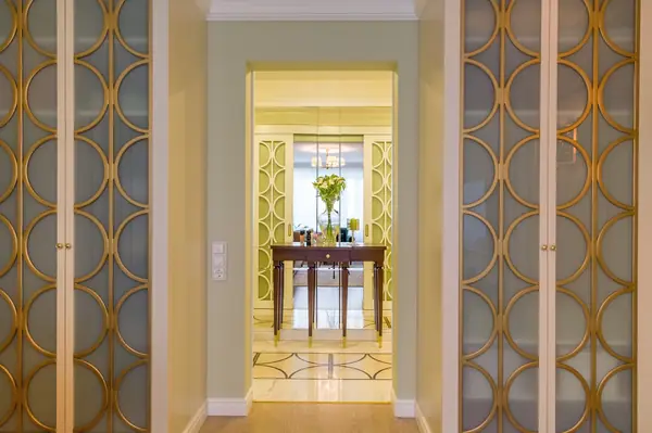 Неоклассика в панельки