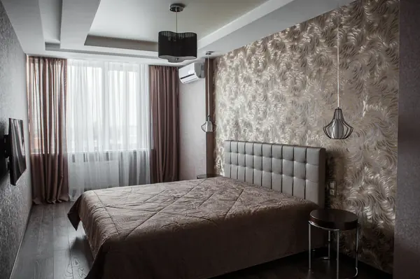 Интерьер трехкомнатной квартиры - проект "Мокко"