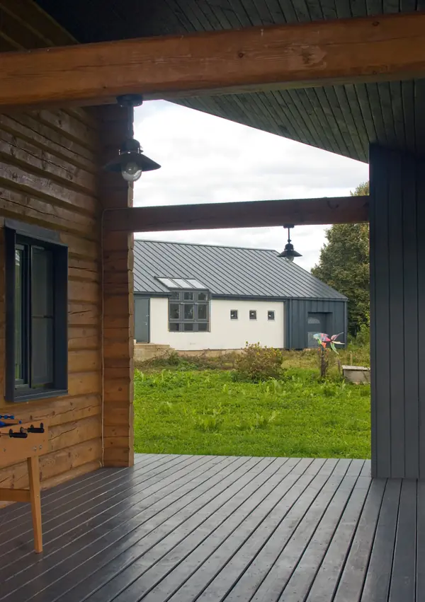 Комплекс домов на Угличском водохранилище