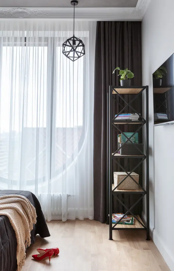 Квартира в ЗИЛАРТ с красной дверью