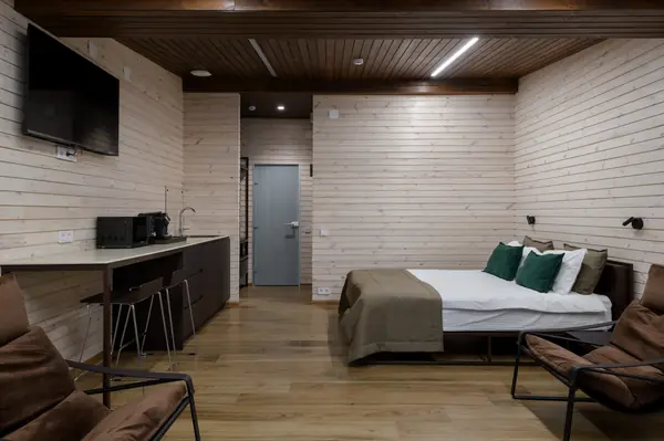 отдельно стоящие дома в эко-отеле Алтика