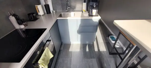 Однокомнатная квартира в Марьино: фото, визуализации, чертежи