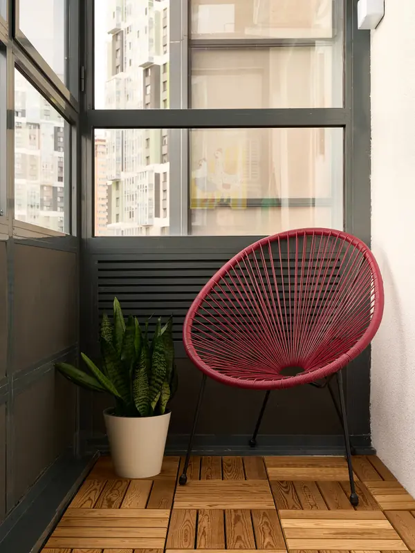 Квартира по проекту Пушниц Анны и Любви Поляковой