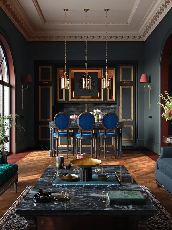 Дизайн проект ЖК Премиум Класса