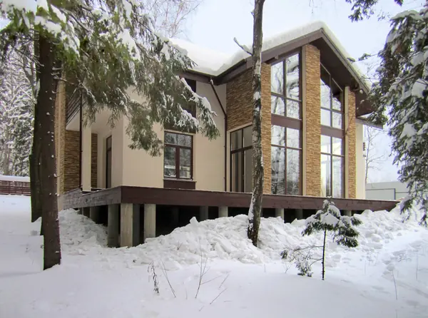 Комфортный коттедж для Подмосковья 300 м2