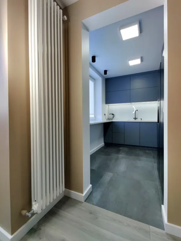 Капитальный ремонт в двухкомнатной квартире в новостройке