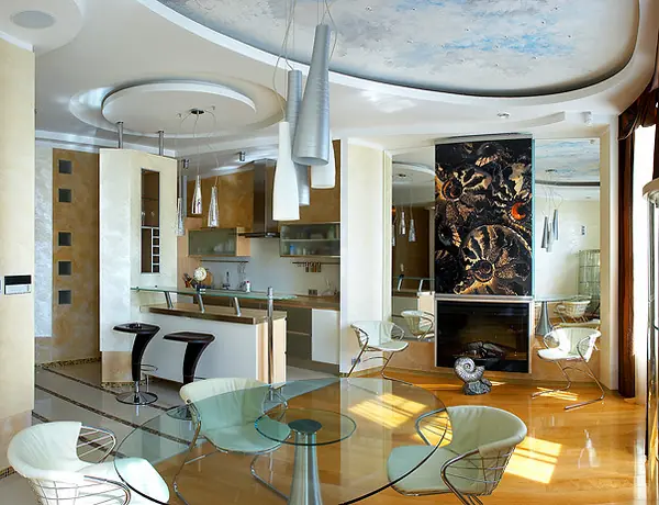 Интерьеры. Фото