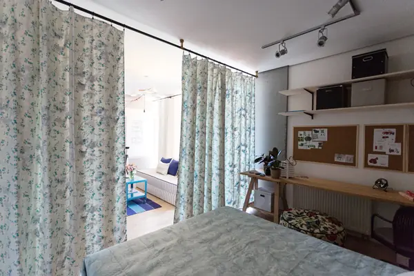 Однокомнатная квартира-студия 40 м² в ЖК Комфорт Таун