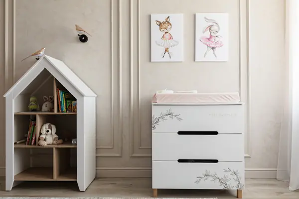 Элегантная неоклассика в бежево-серых тонах