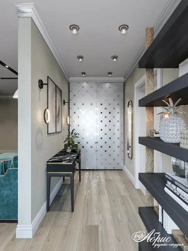 Дизайн квартиры для семьи с тремя детьми (ул.Чернышевского)