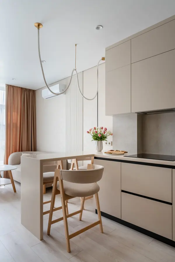 Проект Софт минимализм 60м2