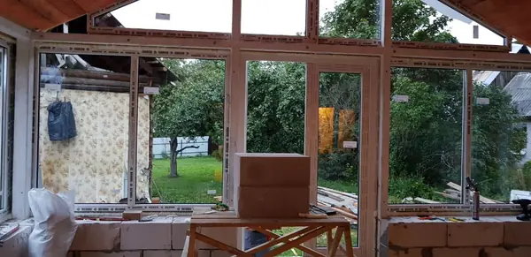 Пристройка зимнего сада