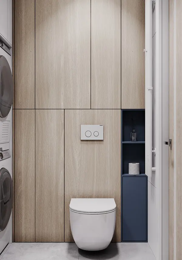 Квартира ЖК Смарт квартал на Октябрьской 81,7 м²