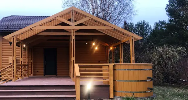 Терраса, настил- ДПК