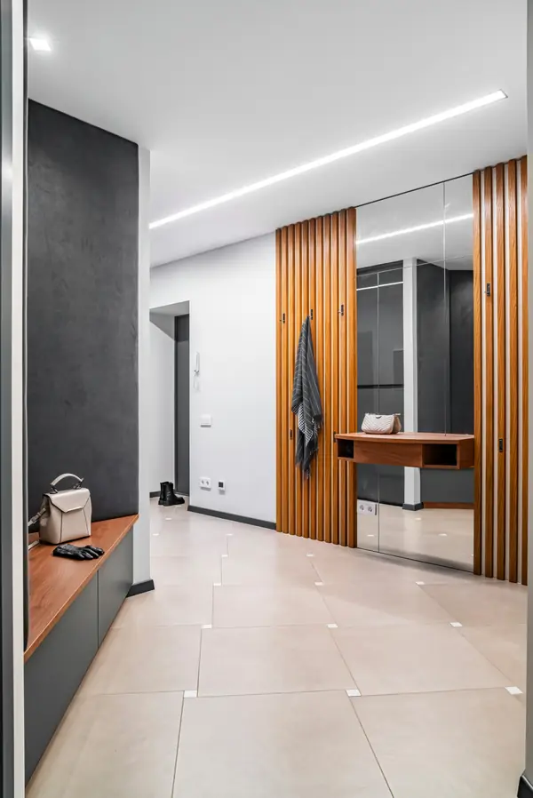 Уютная квартира для молодой семьи с элементами скандинавского стиля