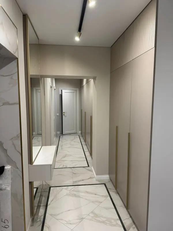 Дизайн двухкомнатной квартиры Парк 17