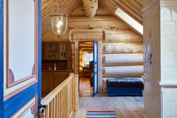 Баня в русском стиле