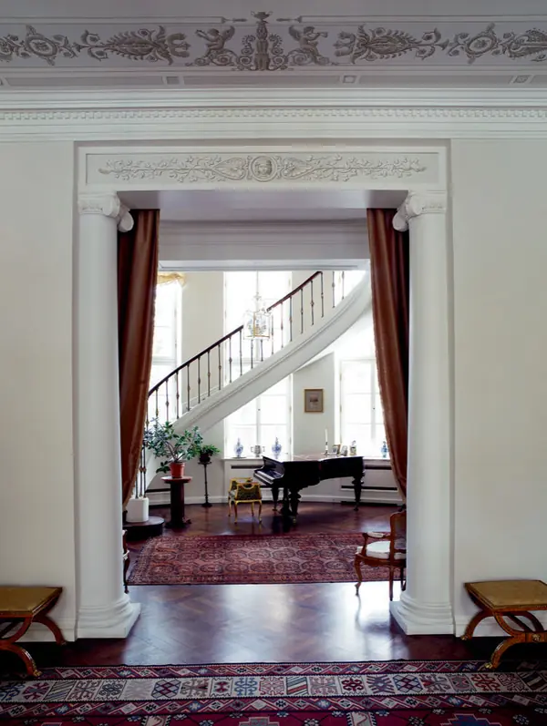 Интерьер дома в Солослово