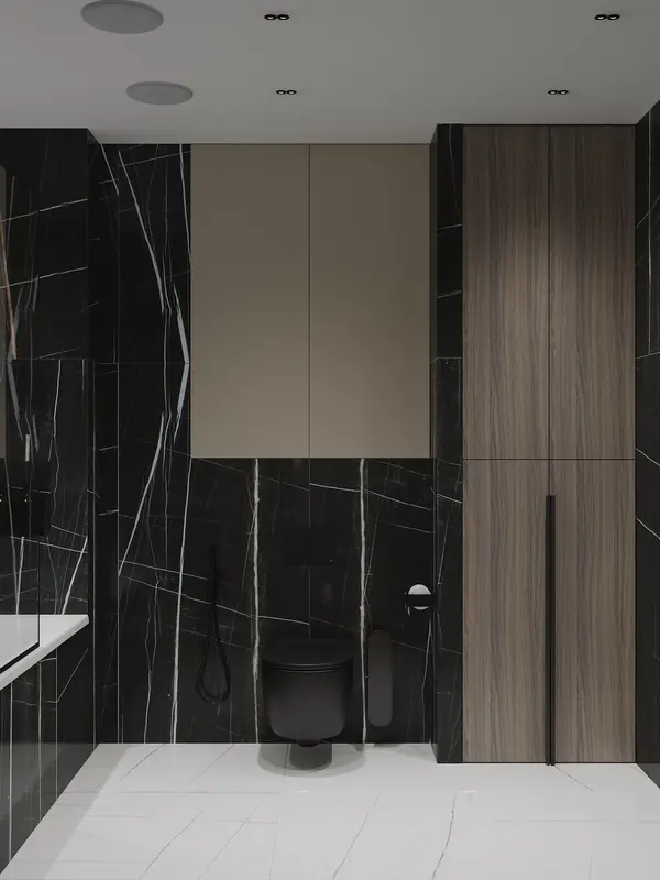 Квартира в стиле минимализма для молодой девушки