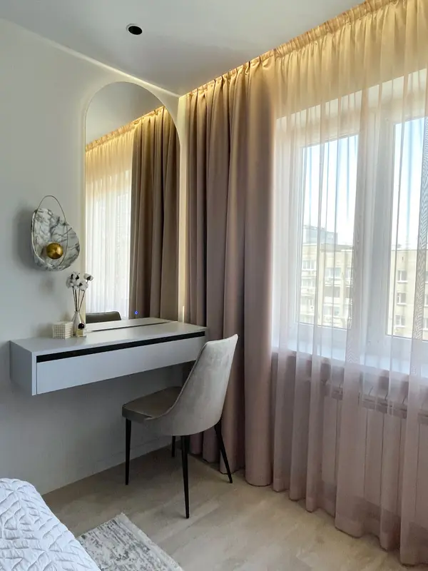 Реализация проекта двухкомнатной квартиры ЖК Ильинский 3 г. Саратов