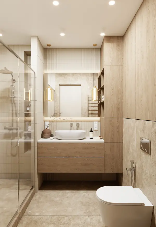 Современная квартира для спокойной жизни