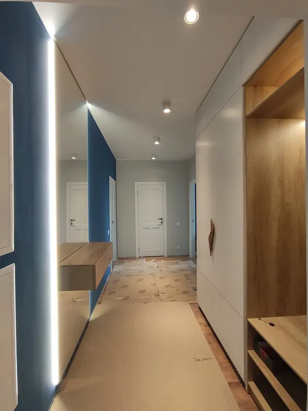 Меблировка квартиры в ЖК "Скандинавия"