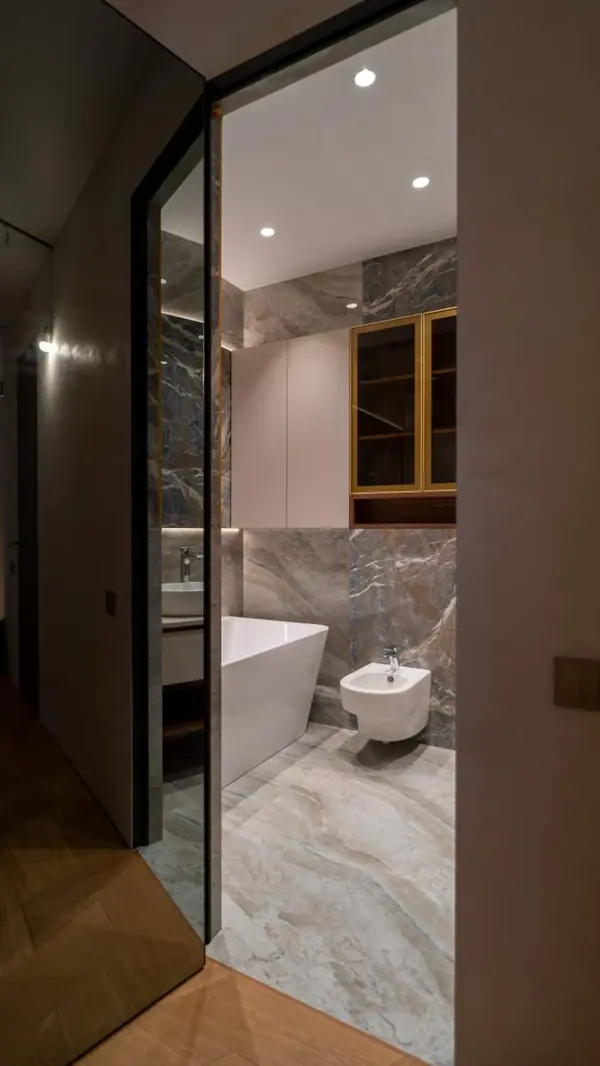 Дизайнерский ремонт элитной квартиры на Петроградке