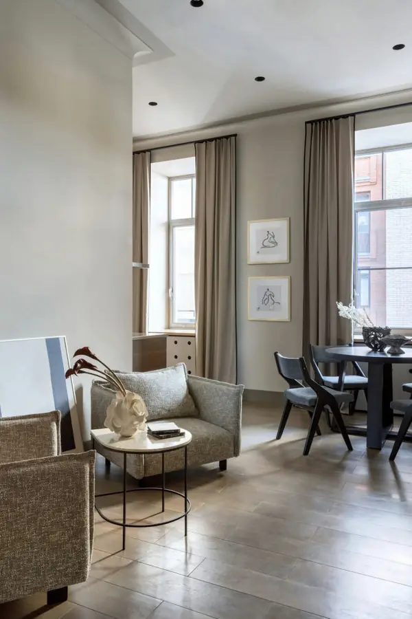 Офис-мастерская на Пречистенке