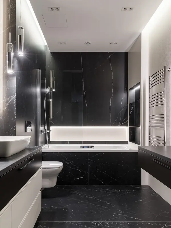 Четырехкомнатная квартира в современном стиле 166 м2