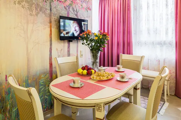 Дизайн интерьера кухни в стиле прованс