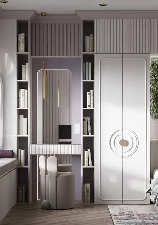 Дизайн спальной комнаты для девочки