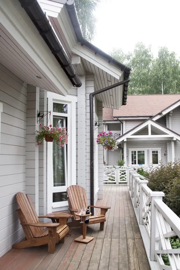 Баня в поселке Гавриково