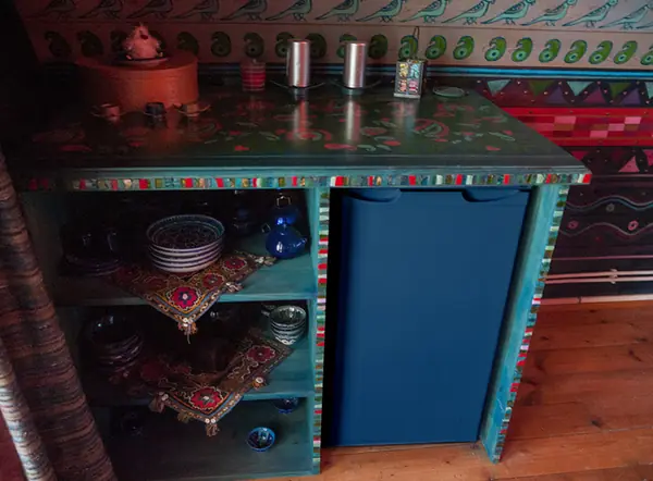 Роспись в марокканском стиле