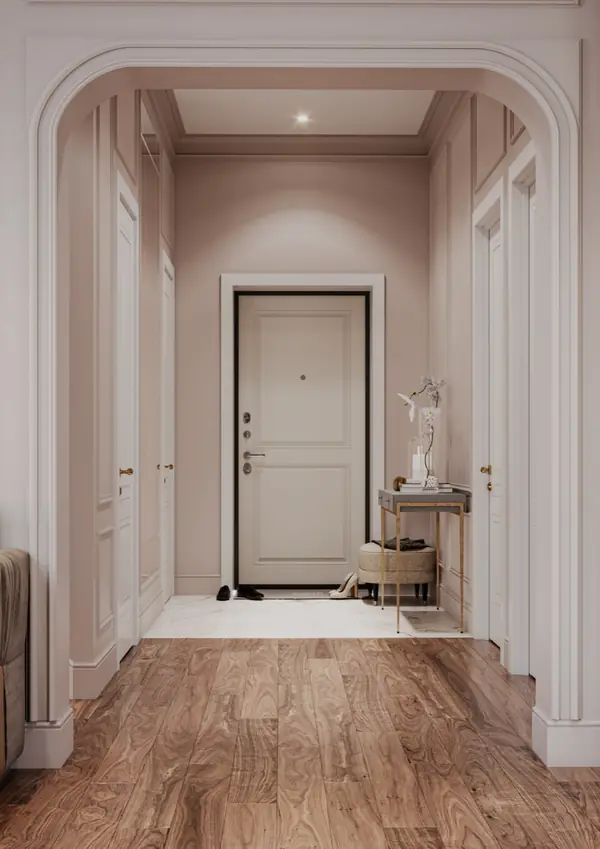 Дизайн интерьера коттеджа Троицк