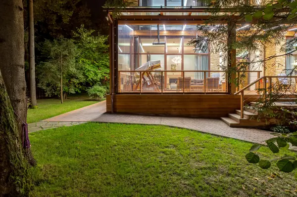 Террасса - загородный дом в коттеджном посёлке Ла Променад2 (Подмосковье)