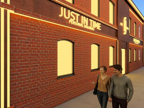 Магазин одежды экстерьер Москва