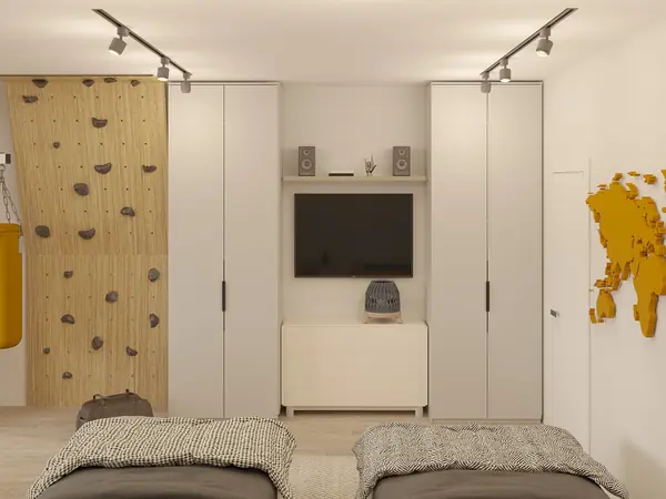 Детская для двух подростков.