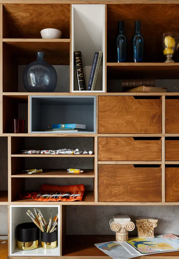 Дом с мастерской