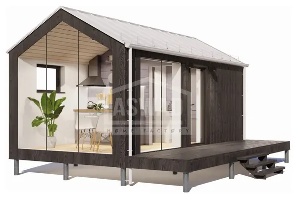 Модульный дом "Model One"