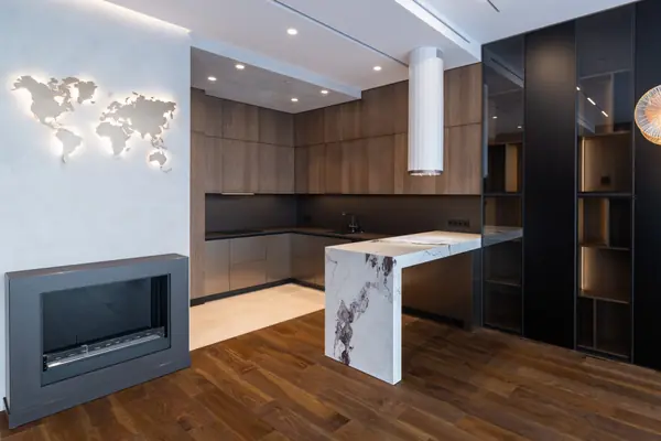 One-bedroom apartment in Skyscraper