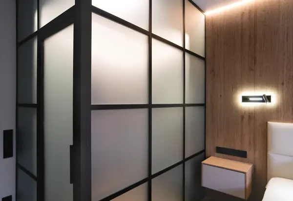 Квартира с дизайнерским ремонтом и освещением