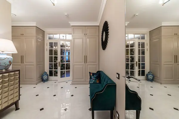 Элитный интерьер квартиры на Смоленке