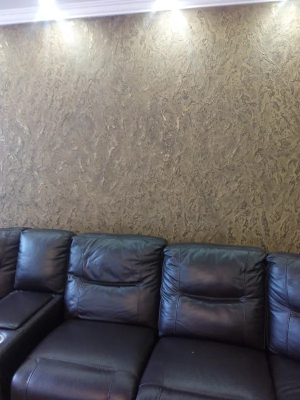 Гостиная в ЖК ТОПАЗ