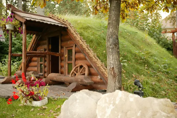 Частный загородный дом