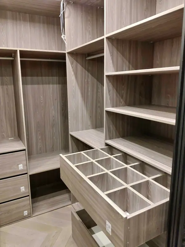 Гардеробная комната + двери raumplus