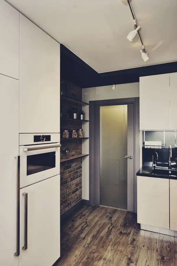 Лофт с вкраплениями солнца