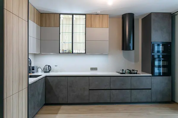 Кухня Современный ХАЙ-ТЕК