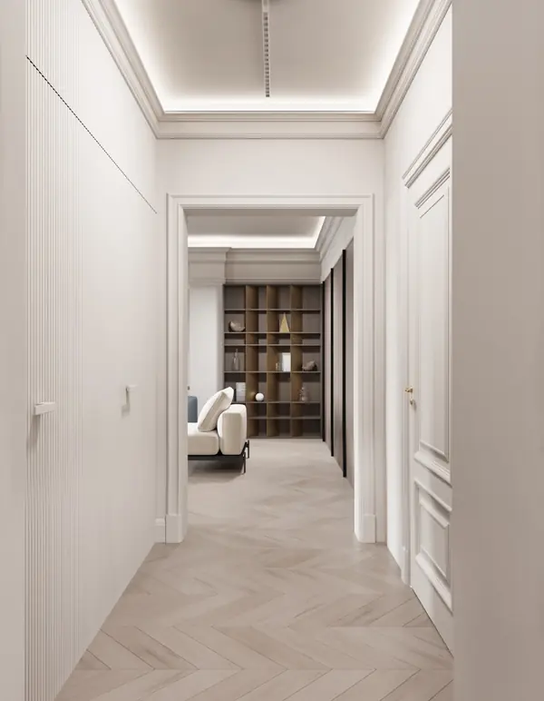 Квартира 120м2 на Фрунзенской Набережной